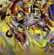 Wassily Kandinsky Fugue oil on canvas